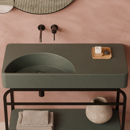 ALICE LUNARIS Countertop Ceramic 40"