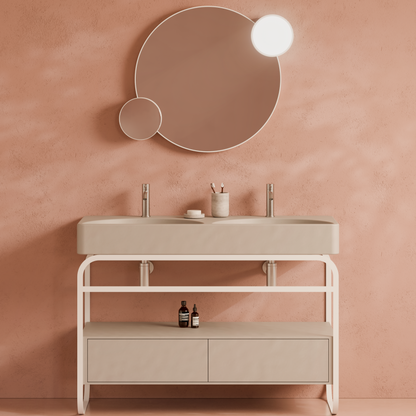 ALICE LUNARIS Countertop Ceramic 48"