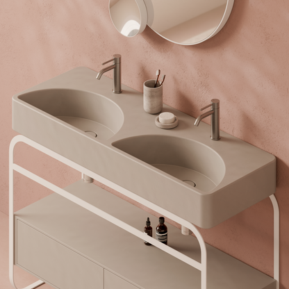 ALICE LUNARIS Countertop Ceramic 48"
