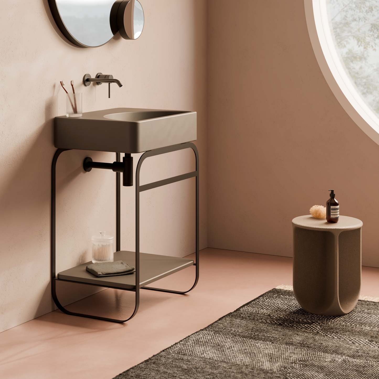 ALICE LUNARIS Ceramic Shelf for Frame
