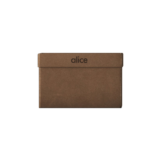 ALICE KUBO Storage Box leather Pelle