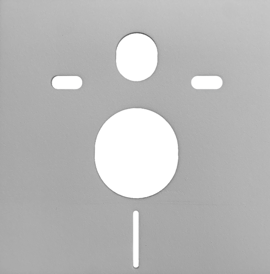 ALICE SOUND Protection for Wall Hung Toilets