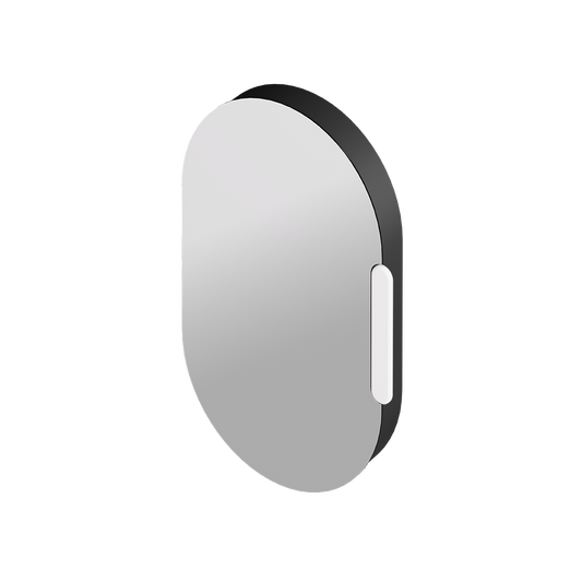 ALICE IDILLA Mirror Cabinet with Ceramic Handle in color (L/R) 21" x 34"