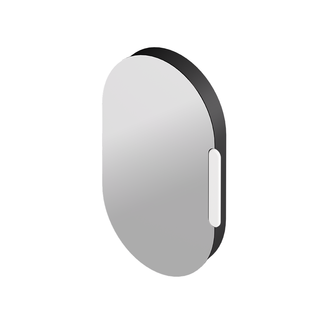 ALICE IDILLA Mirror Cabinet with Ceramic Handle in color (L/R) 21" x 34"