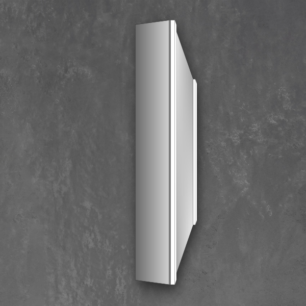 SIDLER Modello Bathroom Cabinet MD-VL Side Mirror Kit H40-D6 in Combination with Vertical Lighting