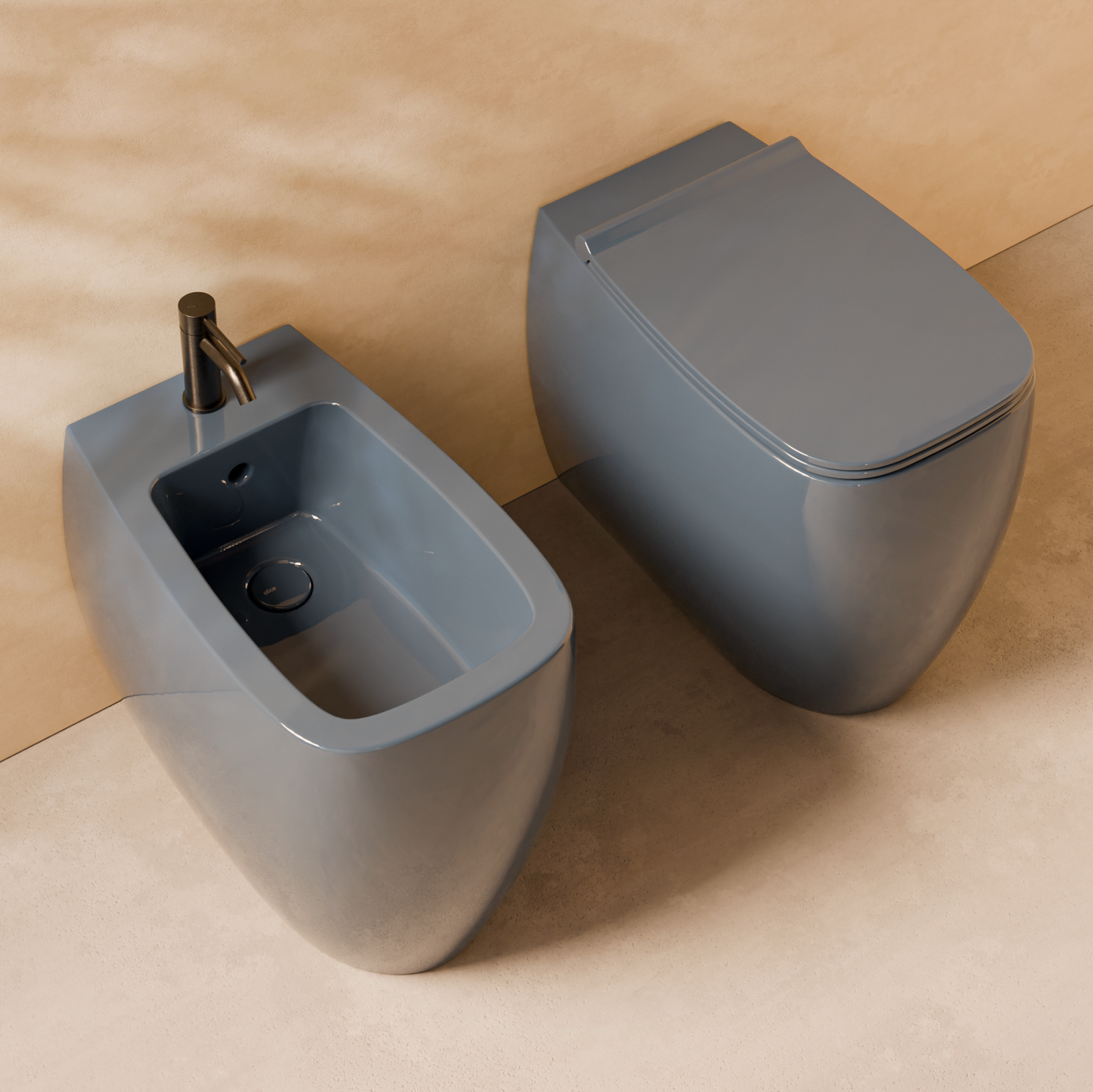 ALICE NUR Toilet Seat soft close