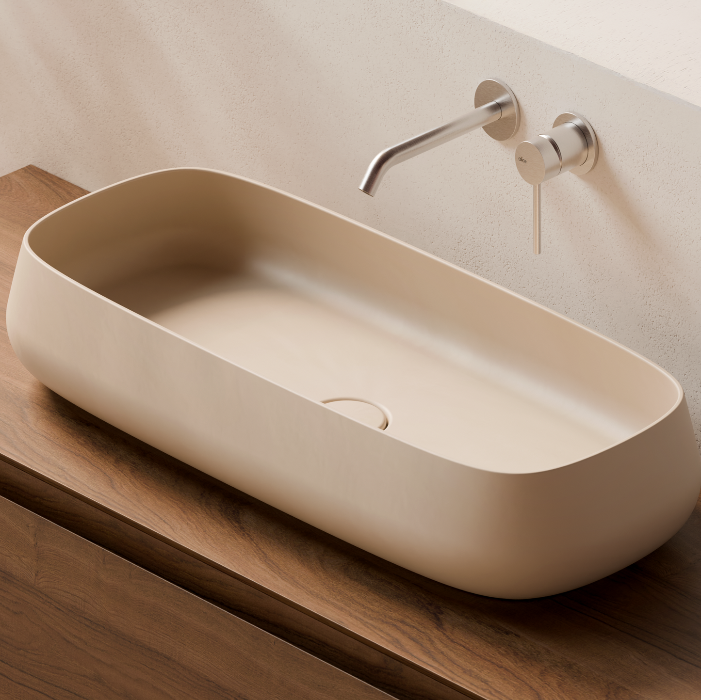 ALICE NUR Basin 32" x 14"