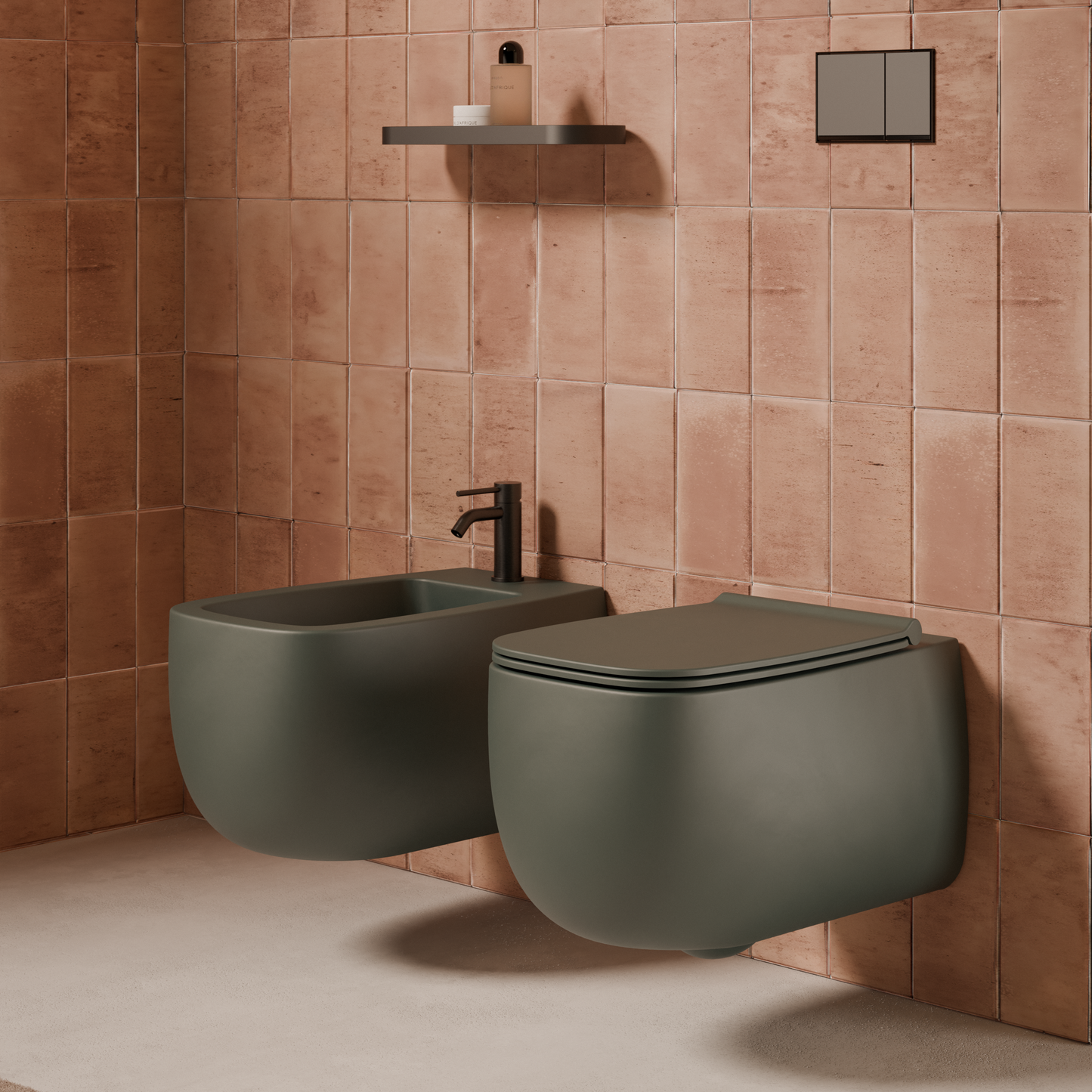 ALICE NUR Toilet Wall Hung