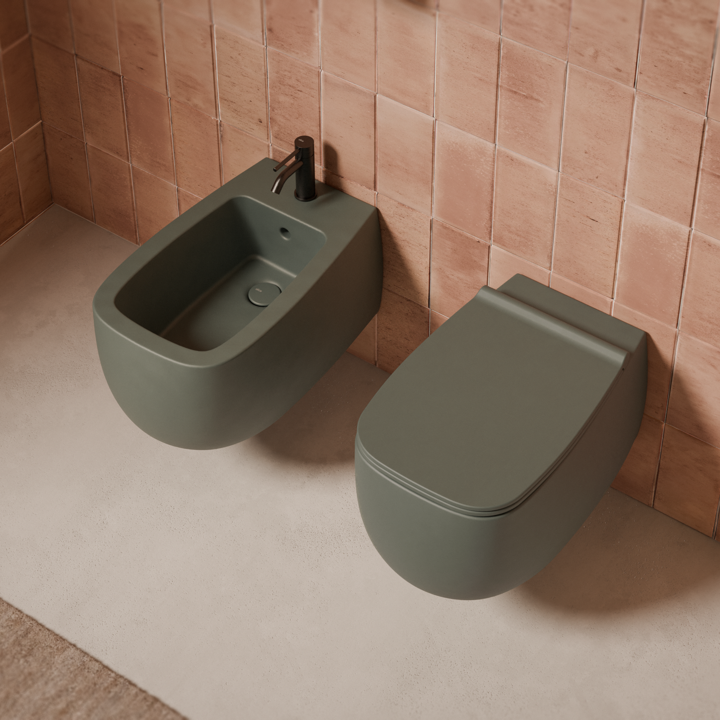 ALICE NUR Toilet Wall Hung