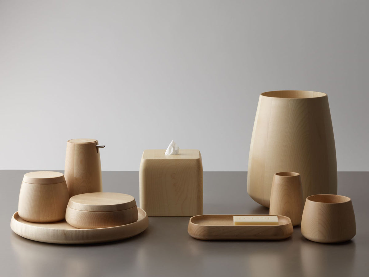 ONYO KBQ Tissue box - Ash dark