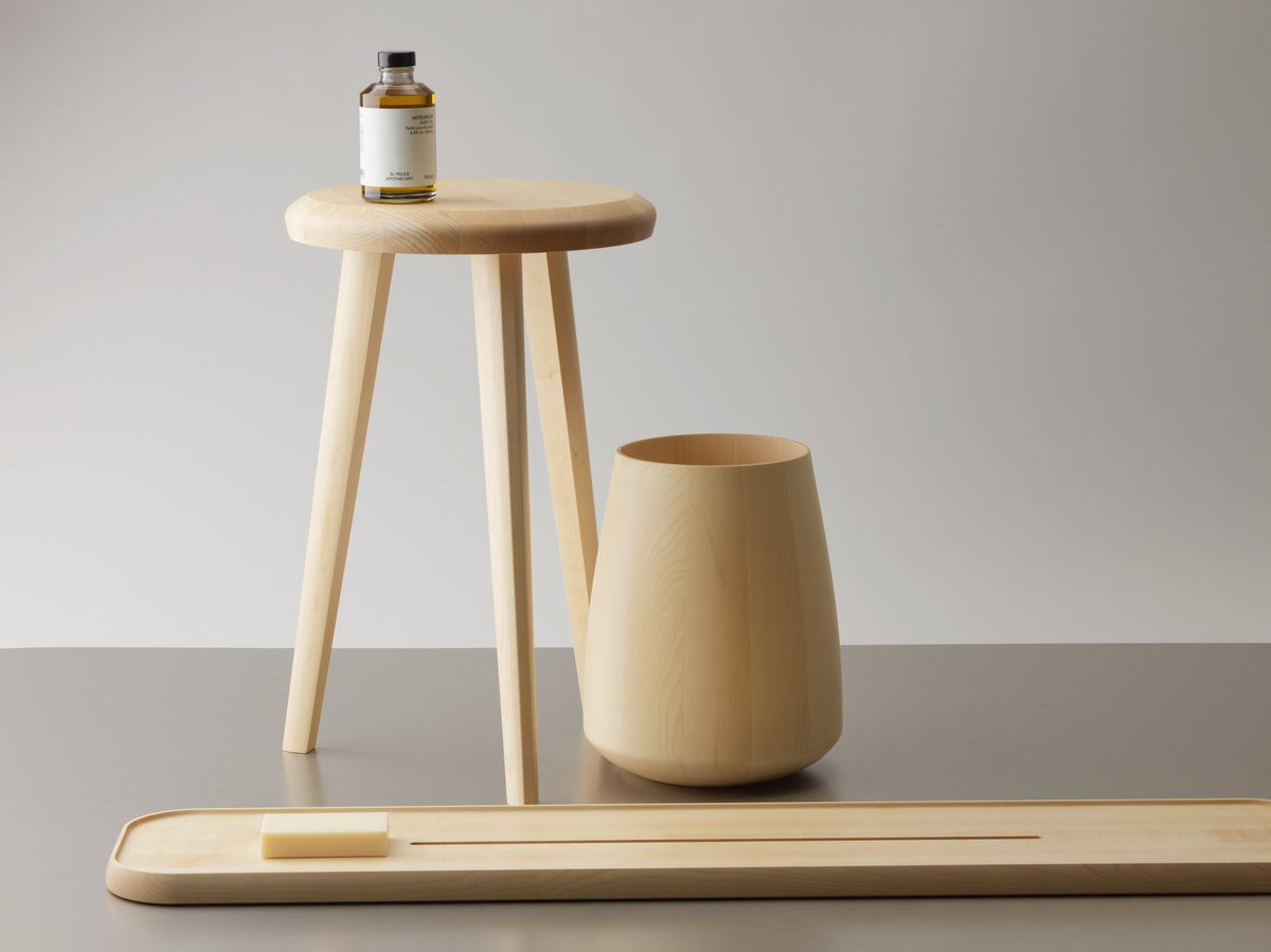 ONYO WA Bathtub shelf - Ash dark