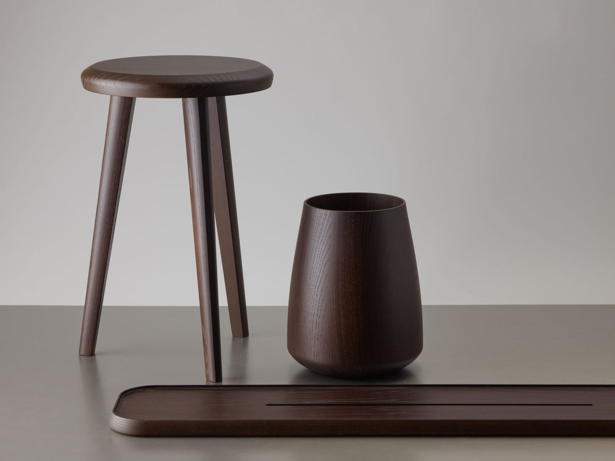 ONYO STOOL - Ash dark