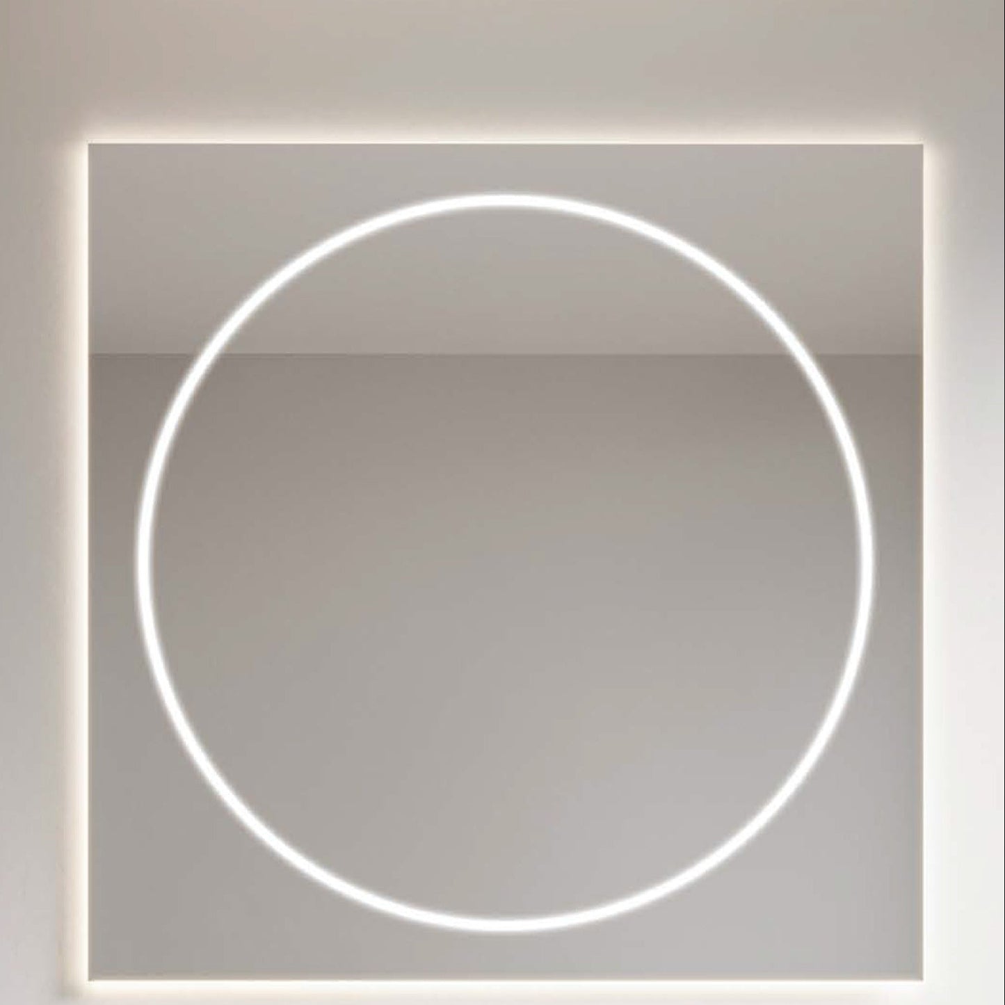 Berloni O Mirror LED 3000K with back and front light