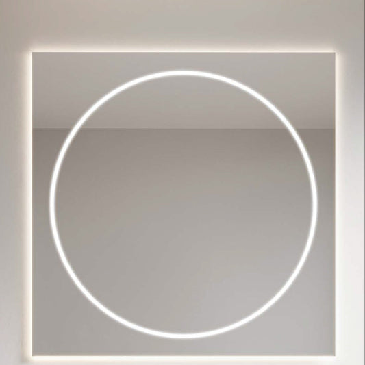 Berloni O Mirror LED 3000K with back and front light