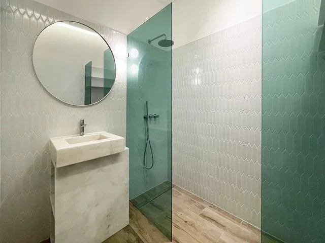 TMF Paris Picket 48x195 - White Gloss