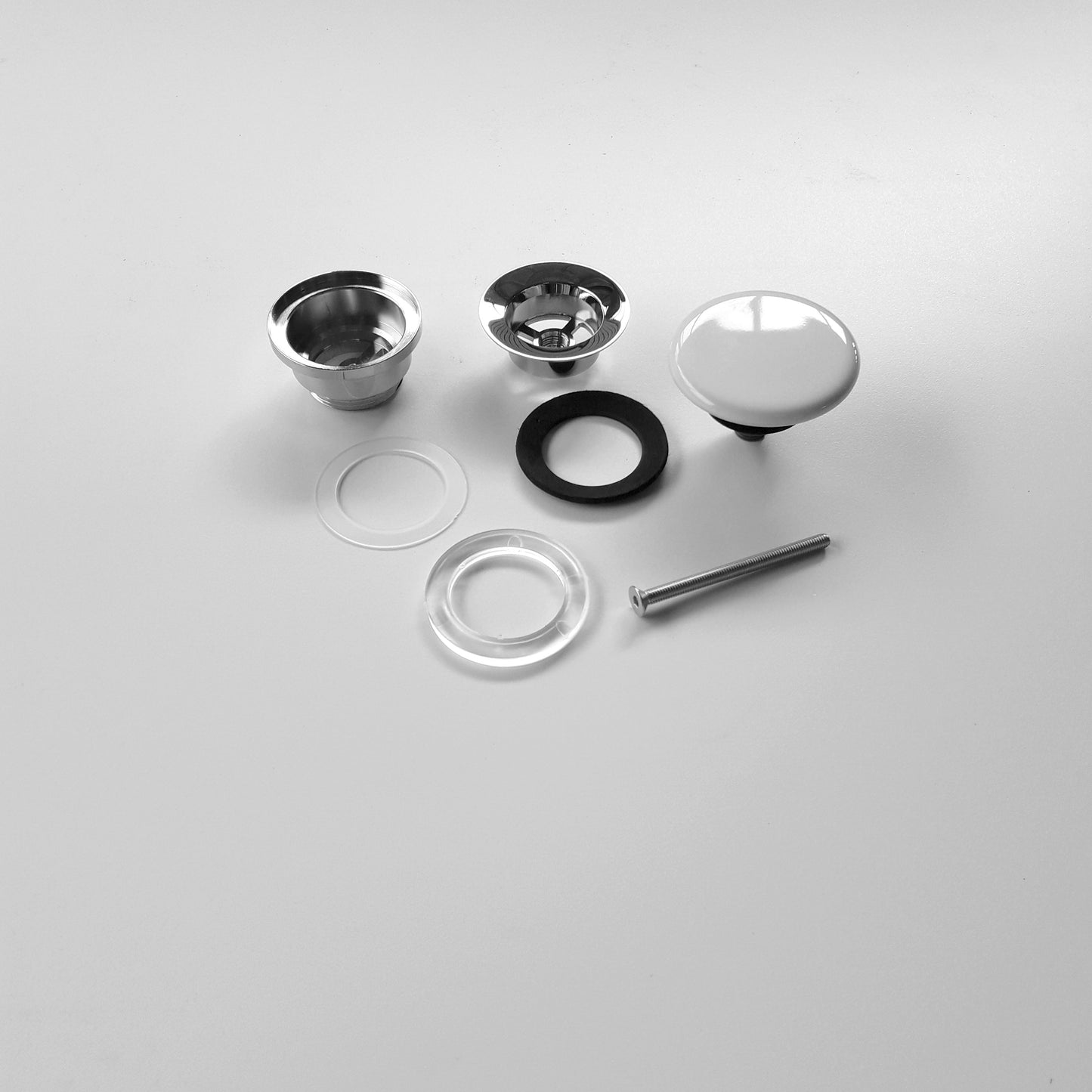 ALICE Waste set and Cover in matching finish