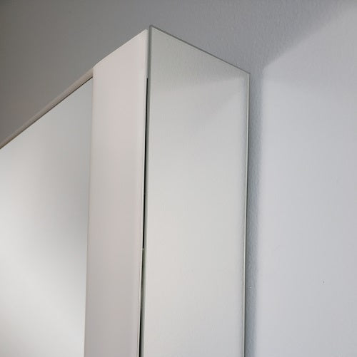 SIDLER Quadro Bathroom cabinet WM kit QR 1/19 1/2" including side mirrors and bottom cover