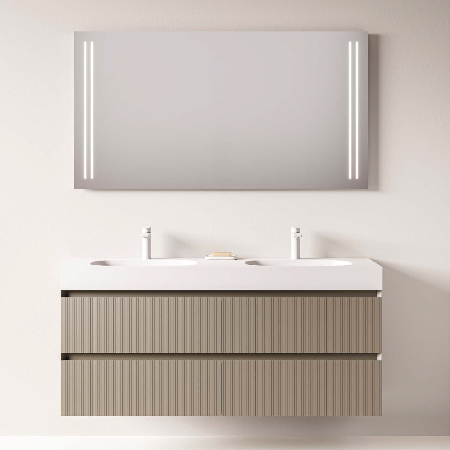 Berloni Rail Double Mirror