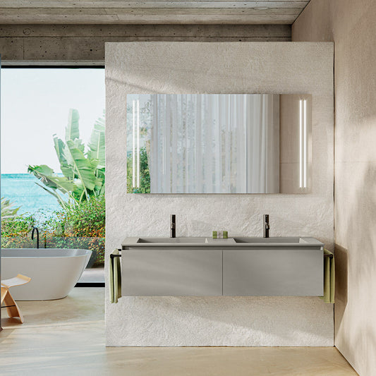Berloni Rail Double Mirror