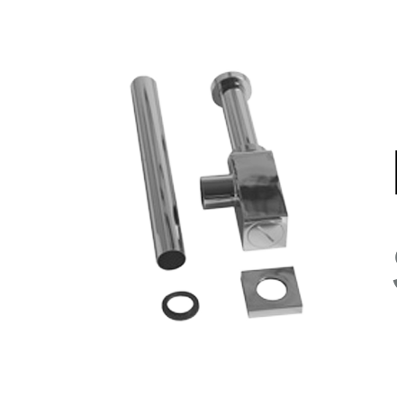 ALICE Urinal Fixing set and waste