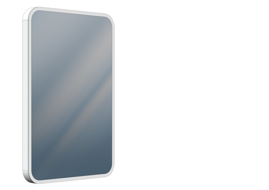 SIDLER Sphera Rounded Lighted Mirror