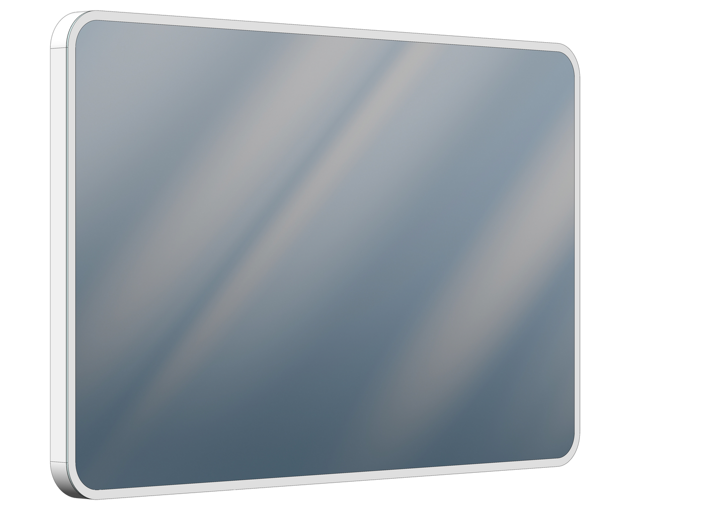 SIDLER Sphera Rounded Lighted Mirror
