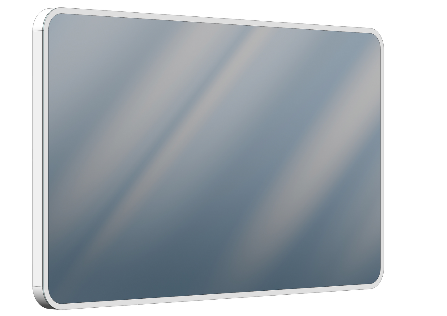 SIDLER Sphera Rounded Lighted Mirror