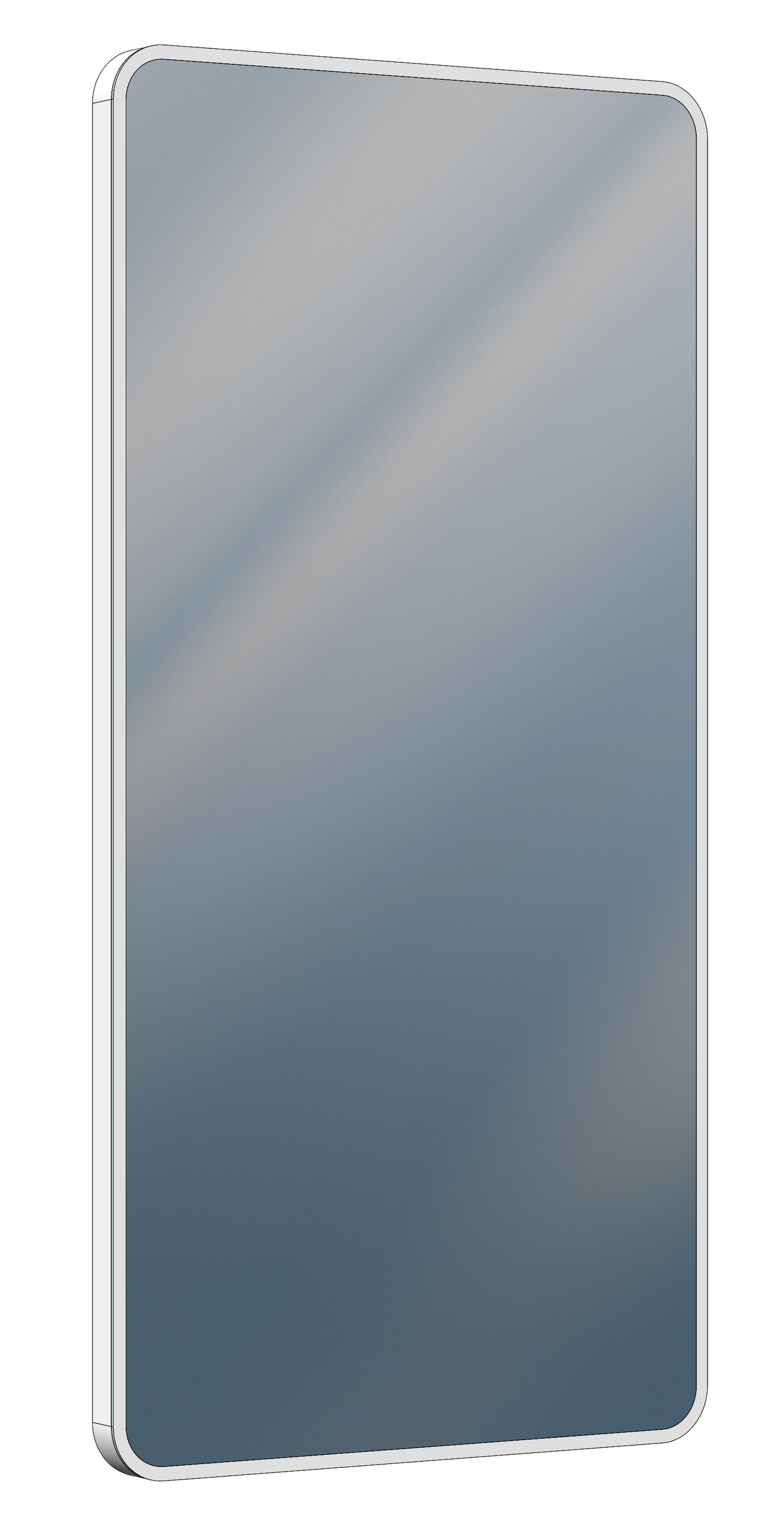 SIDLER Sphera Rounded Lighted Mirror