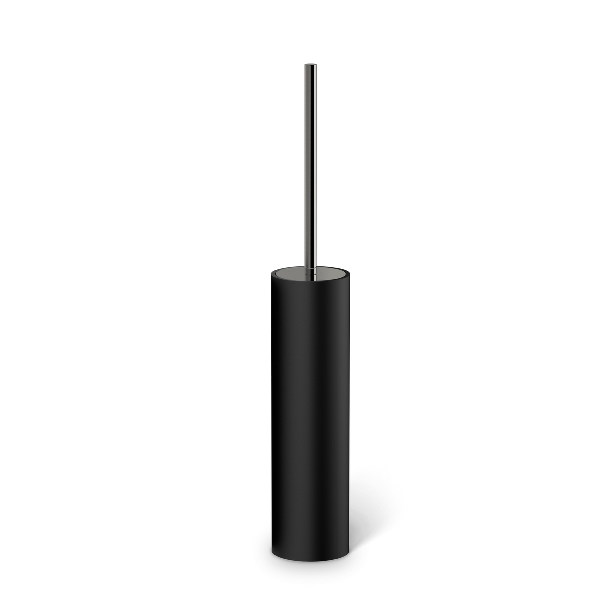 DW  STONE SBG Toilet brush Black Matte / Black Chrome PVD