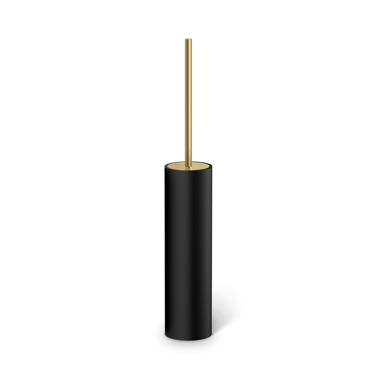 DW  STONE SBG Toilet brush Black Matte / Gold Matte PVD
