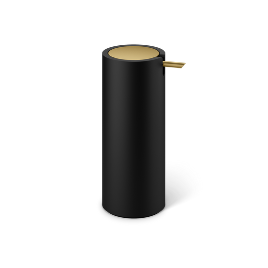 DW  STONE SSP Soap dispenser Black Matte / Gold Matte PVD