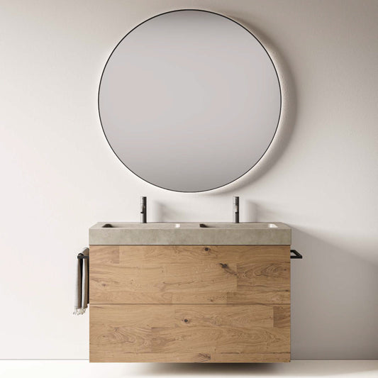 Berloni Studio Round Mirror