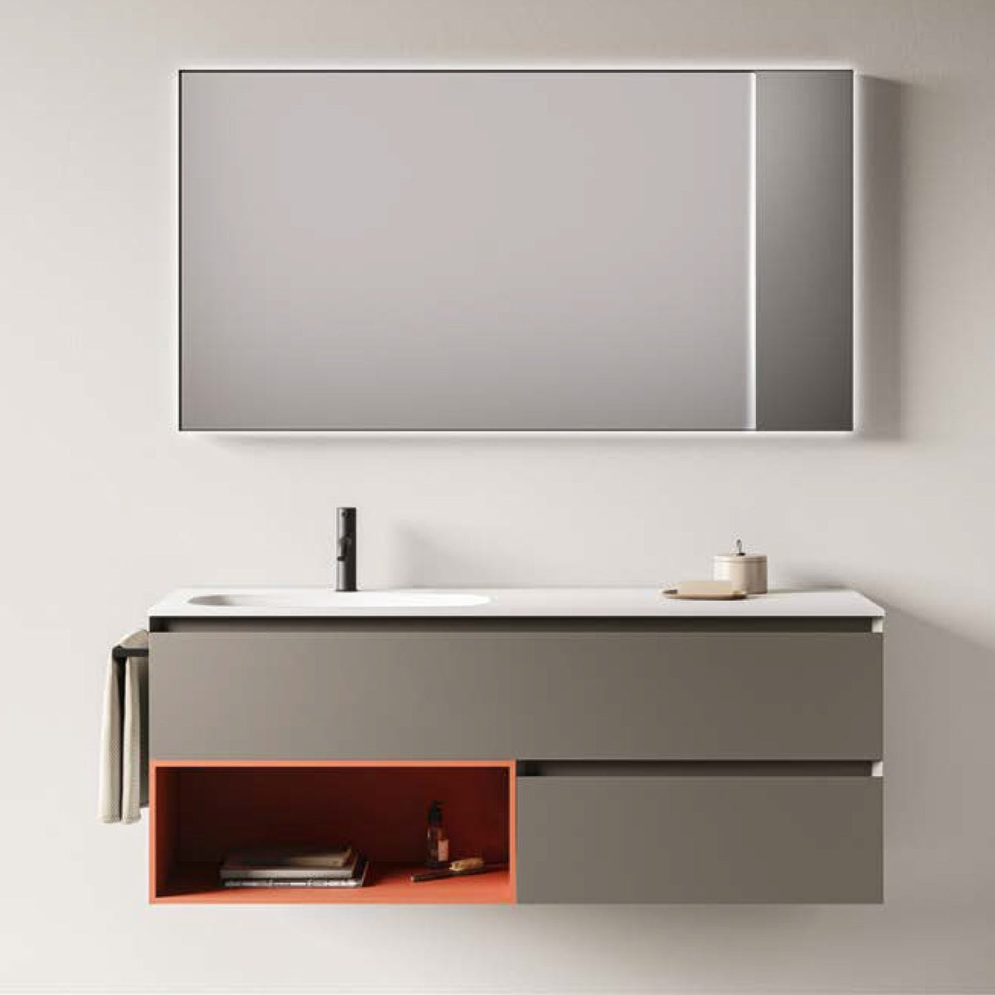 Berloni Studio Plus Mirror LED