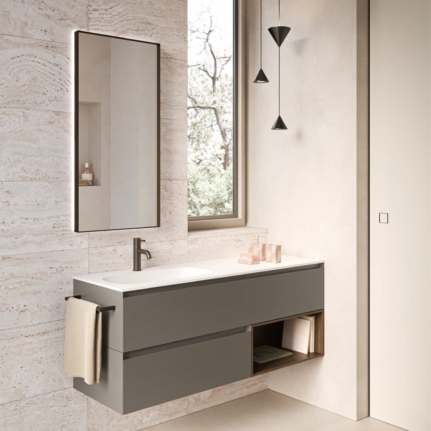 Berloni Studio Vertical Mirror