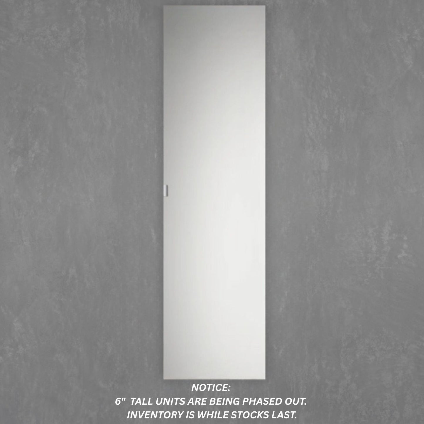 SIDLER Tall Bathroom cabinet TL 1/23 1/4" (23 1/4" W x 60" L)