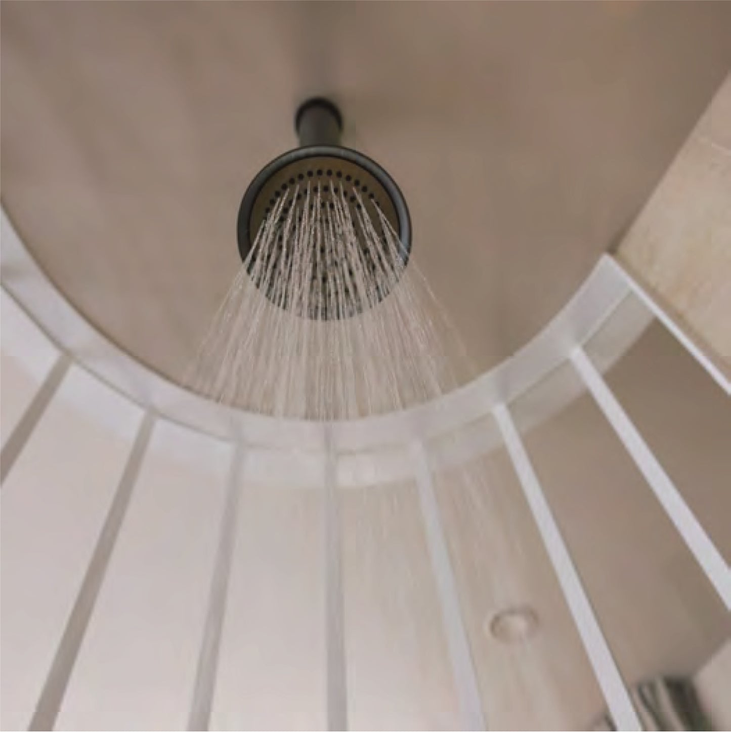 JEE-O Cone Ceiling Shower Ceiling Mounted Shower SS