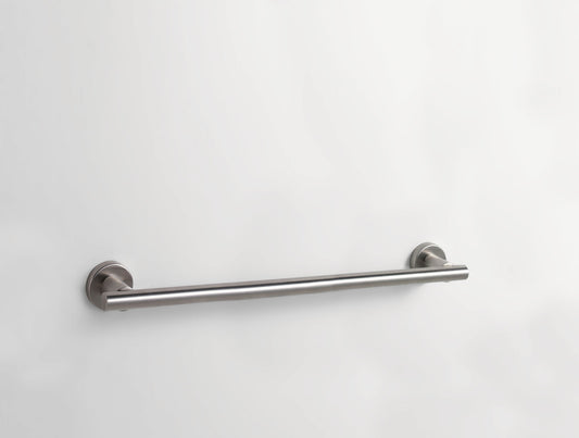 SONIA-TECNO PROJECT DOUBLE TOWEL BAR 24" - SATIN STAINLESS STEEL (D)