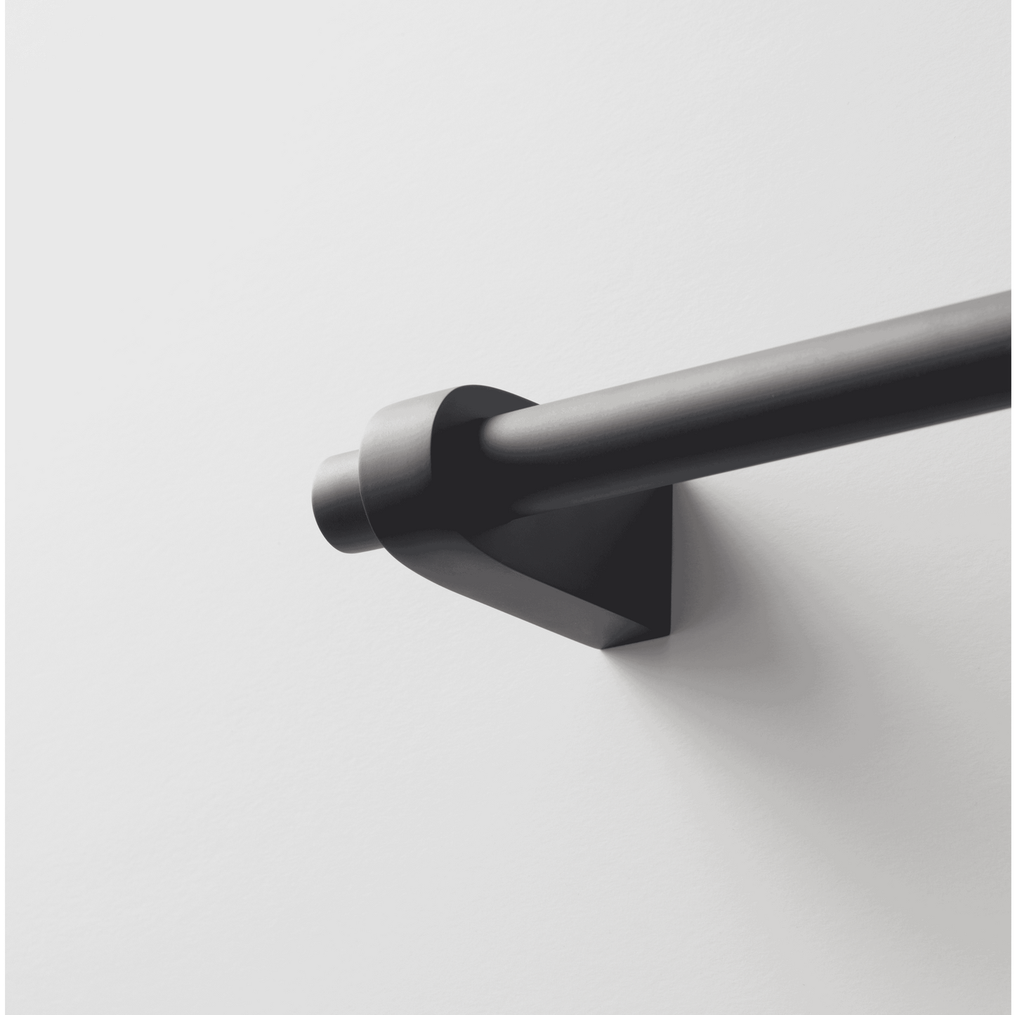 DW CENTURY HTE40 Towel rail 16" single - Dark Metal Matte