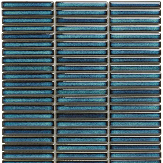 TMF Sevilla KITKAT Mini Fingers - Azure Blue Speckle