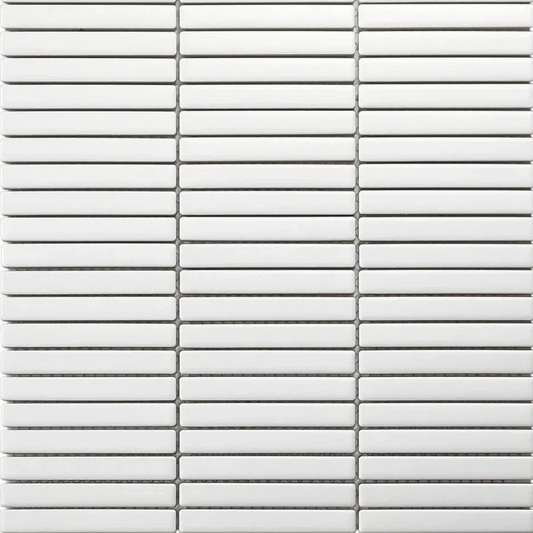 TMF Sevilla KITKAT Mini Fingers - White Matte