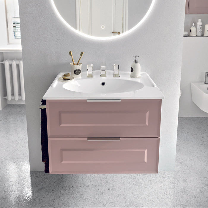 Berloni Vintage Base Cabinet 28" 2 drawers (Blum system)