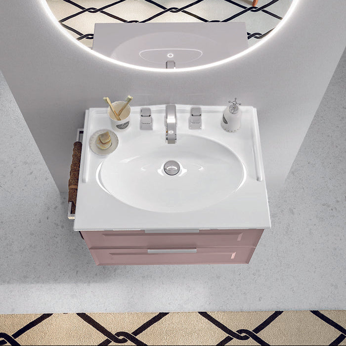 Berloni Vintage Base Cabinet 28" 2 drawers (Blum system)