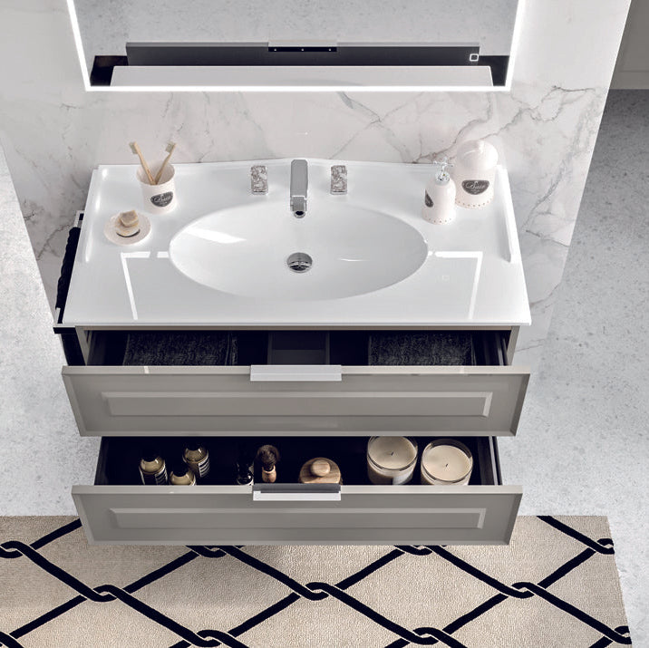 Berloni Quadra Vintage countertop, 1 TH