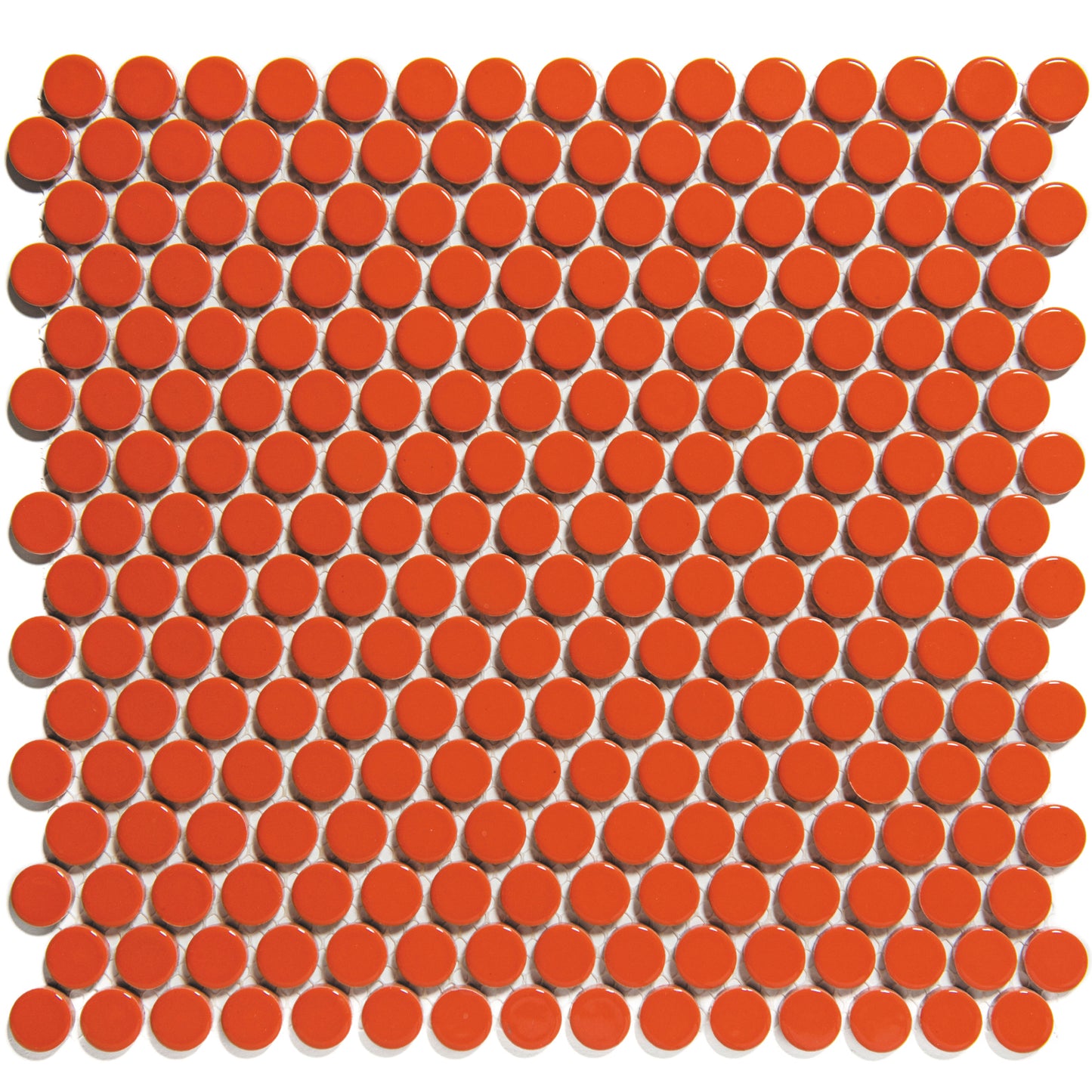 TMF Venice  Pennyround Glazed 19 - Orange Gloss
