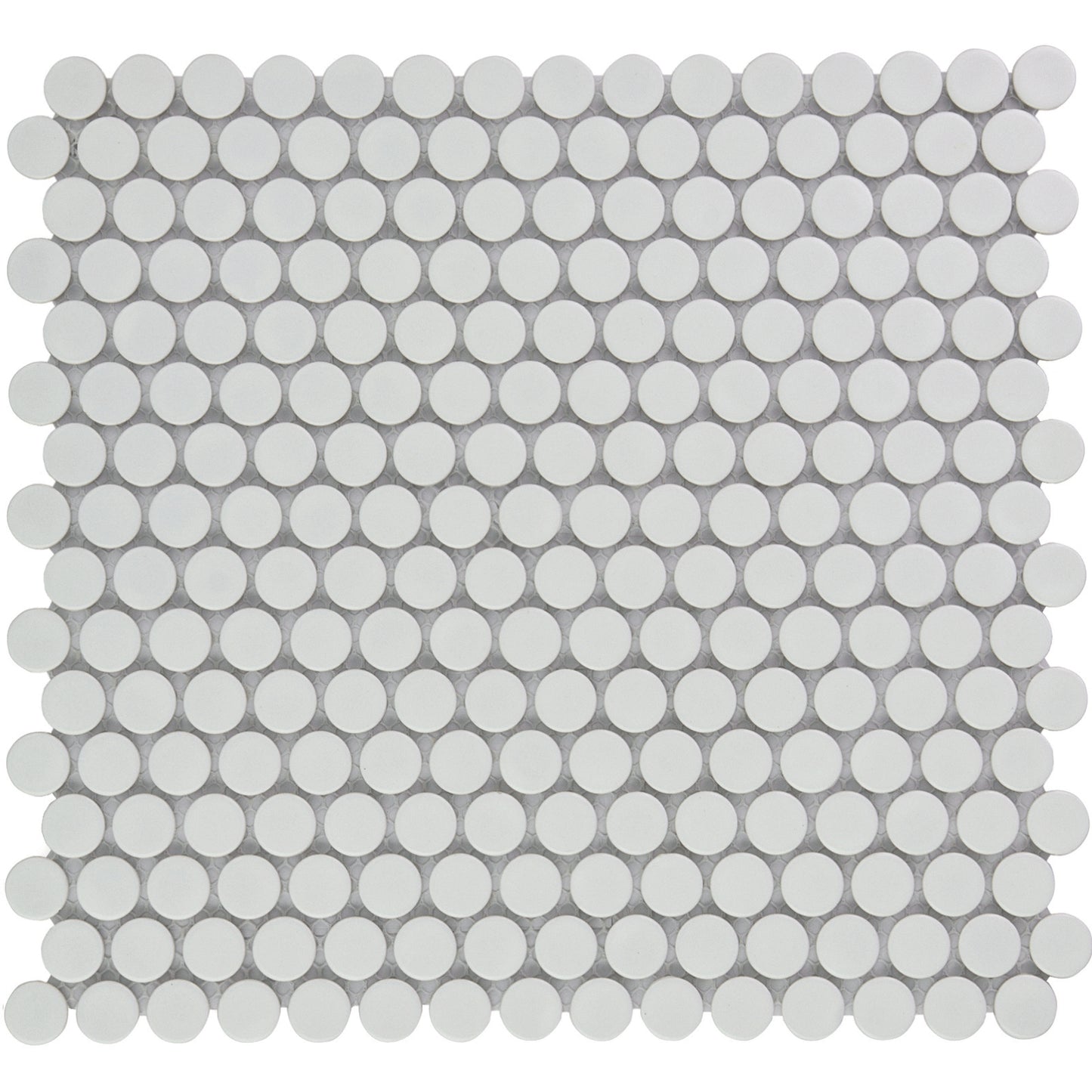 TMF Venice  Pennyround Glazed 19 - Extra White Gloss