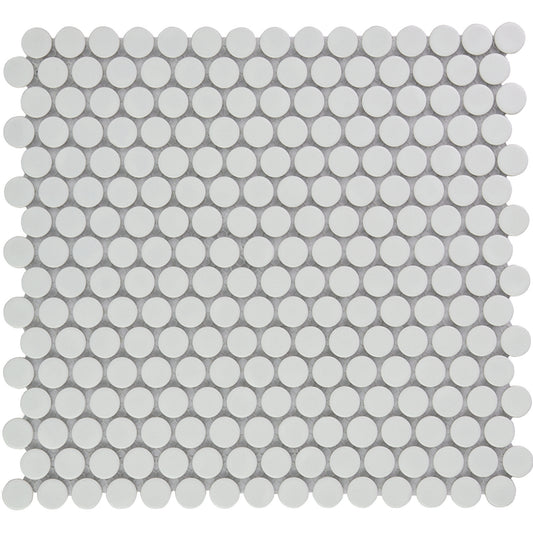 TMF Venice  Pennyround Glazed 19 - Extra White Gloss