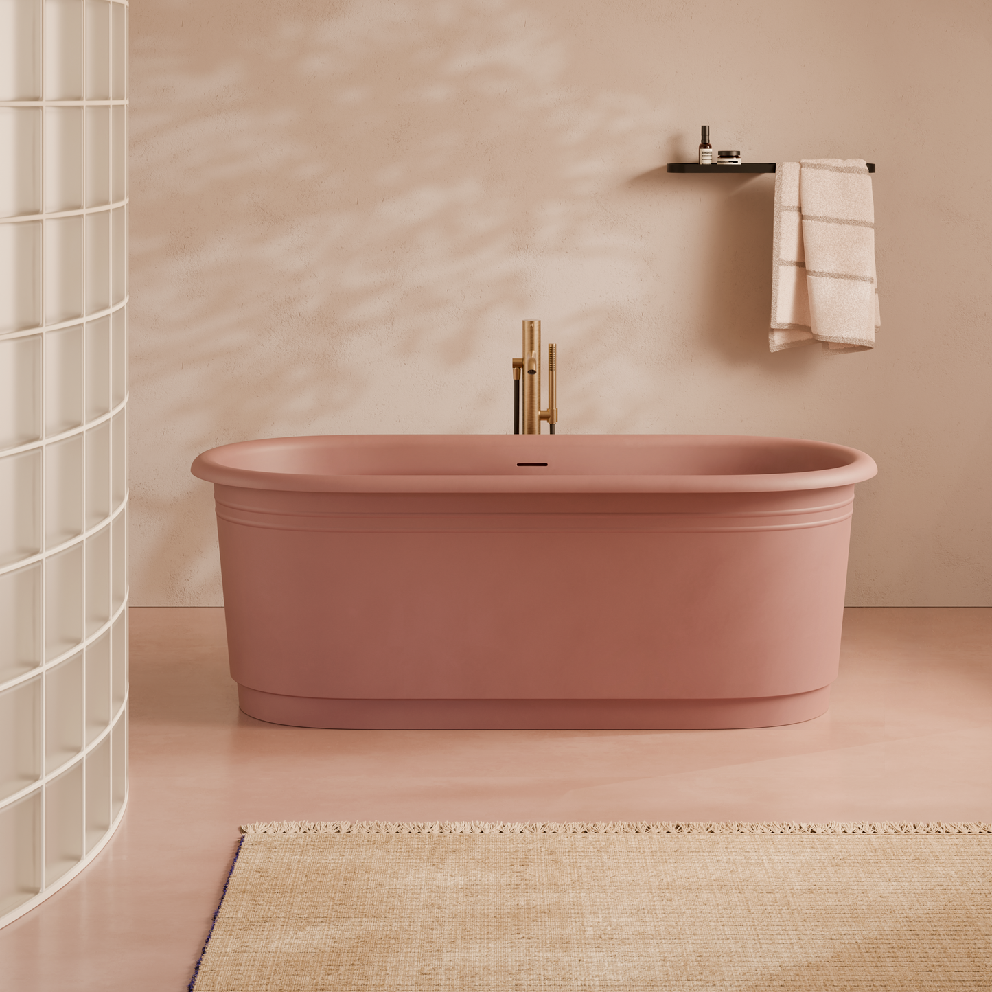 ALICE MIRENA Bathtub 67"x 32 1/2"