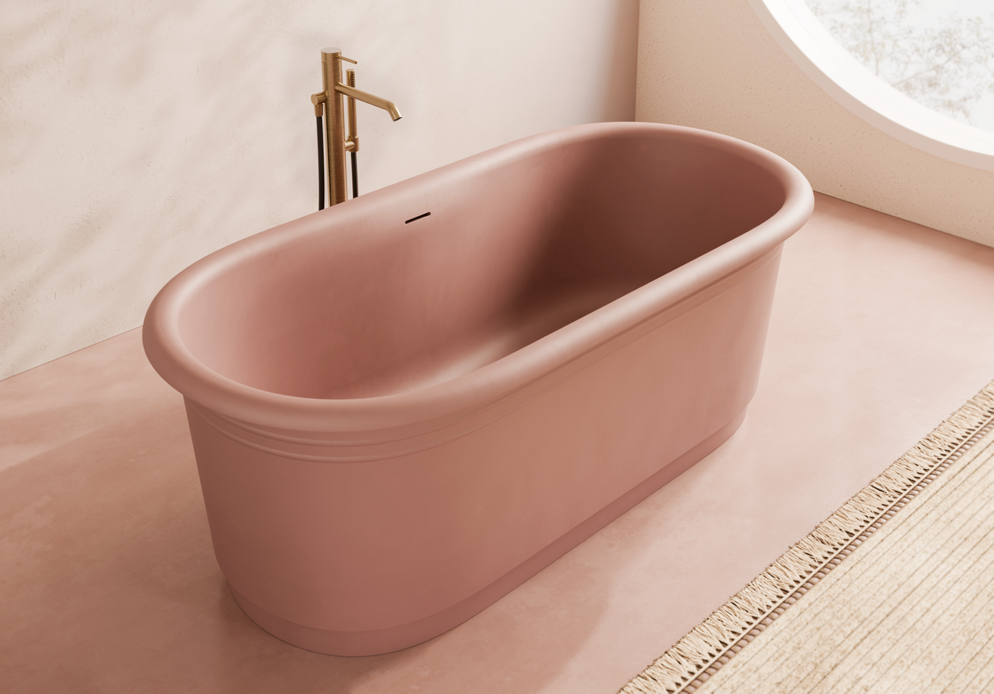 ALICE MIRENA Bathtub 67"x 32 1/2"
