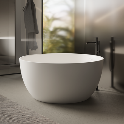 ALICE PILEA Bathtub Round 47 1/2"