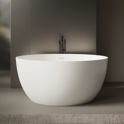 ALICE PILEA Bathtub Round 47 1/2"